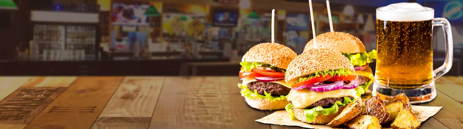 Burger night at Buzz's Bar & Grill