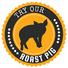 Try Our Roast Pig!
