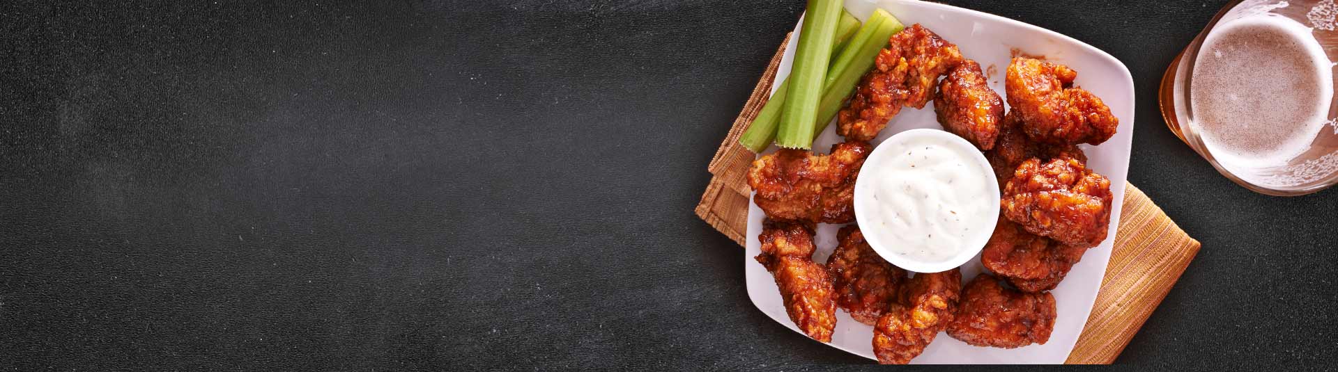 Wing Night at Buzz's Bar and Grill